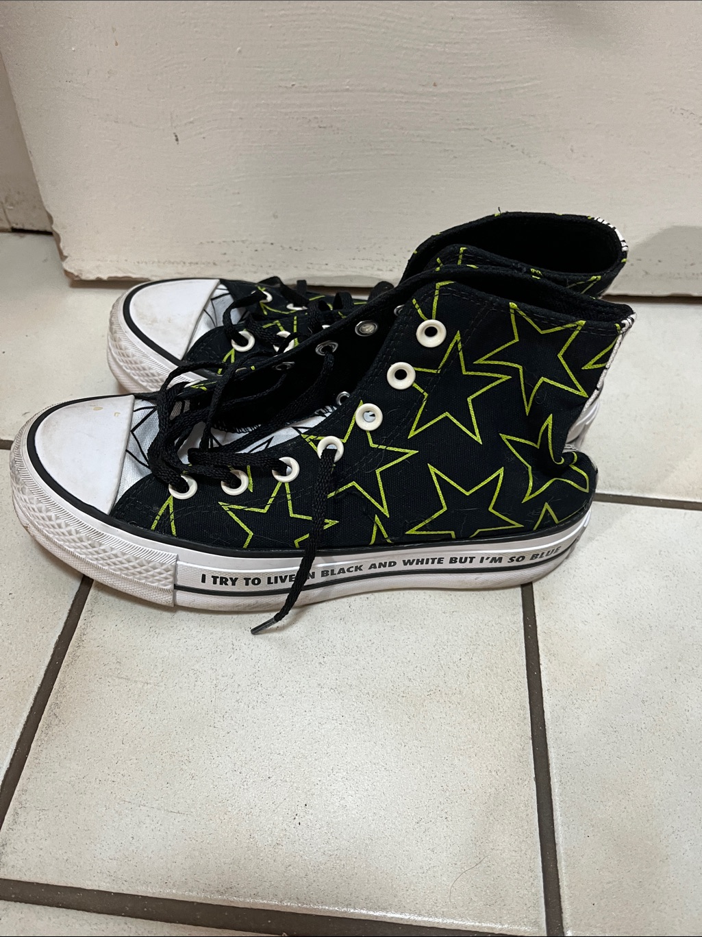 Billie Eilish Collab Converse